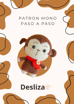 Patrón de Amigurumi: Cómo Tejer un Mono Paso a Paso