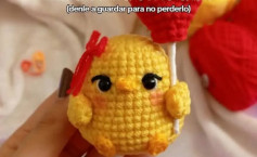 Patrón de Amigurumi: Cómo Tejer un Pollito con Globo