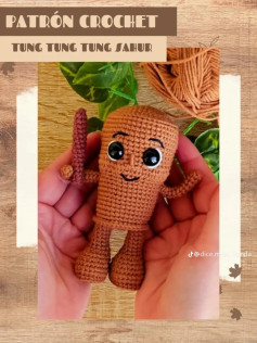 Patrón de Amigurumi: Crea tu Propio Personaje Adorable con Crochet