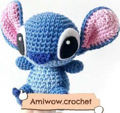 Patrón de amigurumi: Crea tu propio personaje azul adorable