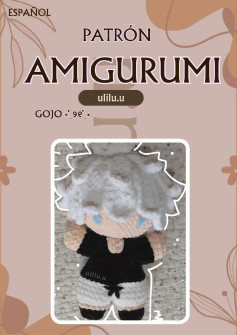 Patrón de Amigurumi: Crea tu propio personaje con este diseño detallado