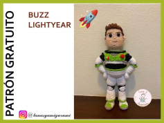 Patrón de Amigurumi de Buzz Lightyear: Crea Tu Propia Aventura Espacial