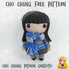 Patrón de Amigurumi de Cho Chang: Diseño Gratis para Tejer