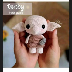 Patrón de Amigurumi de Dobby: Instrucciones Detalladas para Tejedores