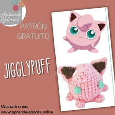 Patrón de amigurumi de Jigglypuff para tejedores creativos