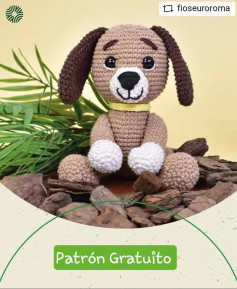 Patrón de Amigurumi de Perro: Crea tu Propio Compañero de Lana