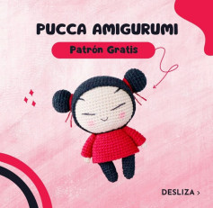 Patrón de Amigurumi de Pucca: ¡Crea tu Muñeca de Crochet!