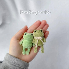 Patrón de amigurumi de ranas adorables: ¡Crea tu propio dúo!