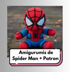 Patrón de Amigurumi de Spider-Man: Guía Completa para Tejedores