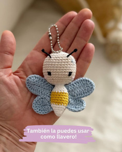 Patrón de Amigurumi: Mariposa de Ganchillo Paso a Paso Gratis