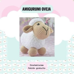 Patrón de Amigurumi Oveja: Crea Tu Propio Peluche de Lana