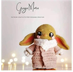 Patrón de Crochet de Grogu: Guía Completa para Amigurumi Adorable