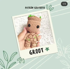 Patrón de crochet para hacer un amigurumi de personaje conocido