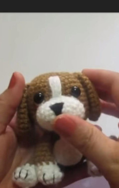 Patrón de Crochet para Perro Amigurumi: Guía Paso a Paso