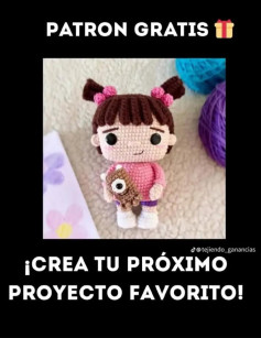 Patrón de muñeca amigurumi gratis: ¡Comienza tu creación hoy!