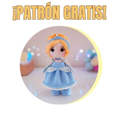 Patrón de muñeca de crochet gratis para descargar ahora