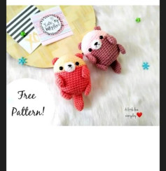 Patrón Gratis: Crea Tus Propios Ositos de Crochet Adorables