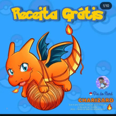 Receita Grátis de Charizard em Crochê: Guia Completo para Amigurumi