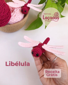 Receita Grátis de Libélula de Crochê: Guia Completo em Português