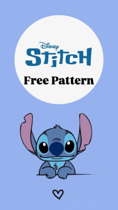 Stitch Crochet Pattern: Create Your Own Adorable Alien