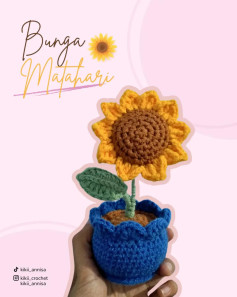 Sunflower Crochet Pattern: A Step-by-Step Guide