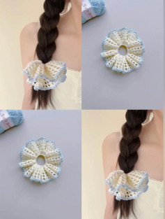 thun buộc tóc, dây buộc tóc