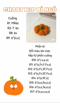 Tổng hợp chart móc kẹp tóc