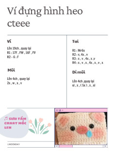 ví đựng hình heo cteee