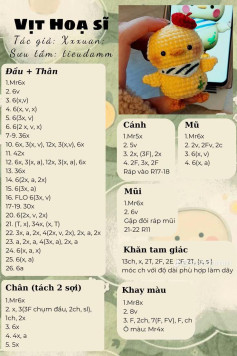 vịt họa sĩ