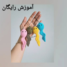 آموزش ساخت عروسک‌های قلاب بافی ساده و جذاب
