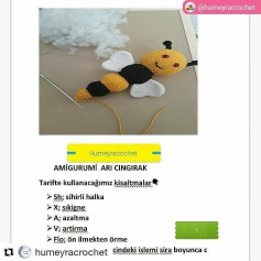 Amigurumi Arı Cıngırak Yapımı: Adım Adım Kılavuz