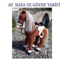 Amigurumi At Yapımı: Baş ve Gövde Tarifi