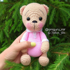 Amigurumi Ayıcık Modeli: Sevimli ve Kolay Örgü Oyuncak Tarifi