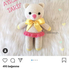 Amigurumi Ayıcık Yapımı: Sevimli ve Kolay Örgü Modeli