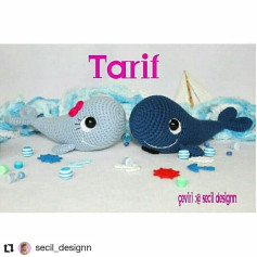 Amigurumi Balina Örgü Tarifi: Sevimli İkiliyi Yaratın