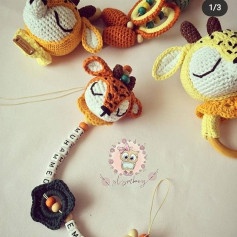 Amigurumi Hayvanlar: Sevimli ve Renkli Bebek Diş Kaşıyıcıları