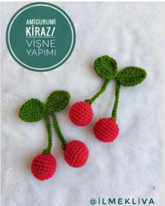 Amigurumi Kiraz Yapımı: Adım Adım Rehber