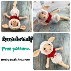 Amigurumi Kuzu Tarifi: Sevimli Oyuncak Yapımı İçin Ücretsiz Model