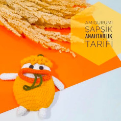 Amigurumi Şapşik Anahtarlık Yapım Rehberi: Kolay ve Eğlenceli