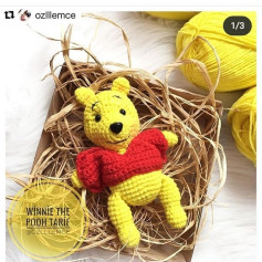 Amigurumi Winnie the Pooh Yapılışı: Adım Adım Kolay Kılavuz