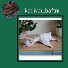 @alarosebaft @kadivar_baftni @kadivar_baftniسلام اگر دلت می خواهد از صفر قلاب بافی یاد بگ