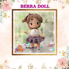 Berra Bebek: Renkli ve Şirin Amigurumi Tarifi Berra