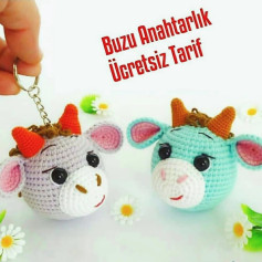 Buz Anahtarlık: Eğlenceli ve Kolay Tığ İşi Tarifi