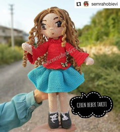 Ceren Bebek Tarifi: Sevimli ve Şık Amigurumi Modeli