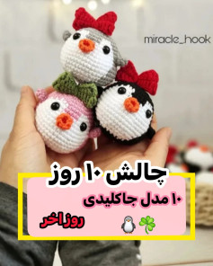 چالش ۱۰ روز، ۱۰ مدل جاکلیدی