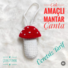 Çok Amaçlı Mantar Çanta Yapımı: Ücretsiz Tarif ile Öğrenin