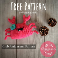 Crab Amigurumi Crochet Pattern: Free and Adorable Design