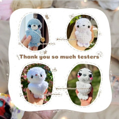 Crochet Pattern for a Cute Little Seal: Materials and Instructions