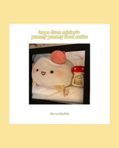 Crochet Pattern Inspired by Minisos Yummy Yummy Food Series