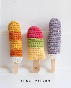 Crochet Popsicle Pattern: Create Cute Yarn Ice Cream Treats